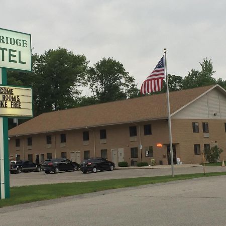 Oakridge Motel Newaygo Zewnętrze zdjęcie